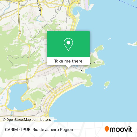 CARIM - IPUB map