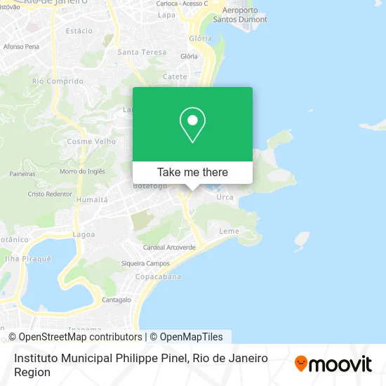 Instituto Municipal Philippe Pinel map