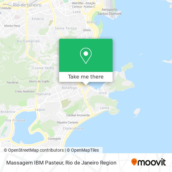 Massagem IBM Pasteur map