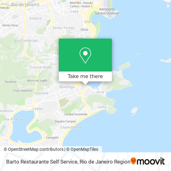 Barto Restaurante Self Service map
