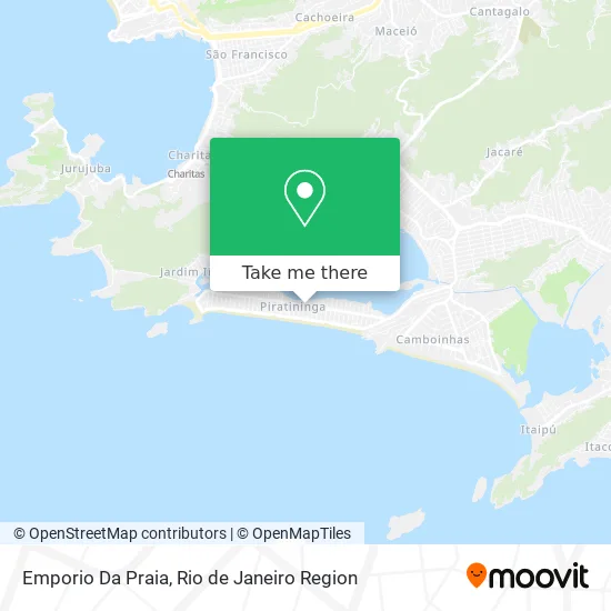 Emporio Da Praia map