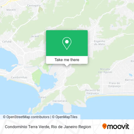 Condomínio Terra Verde map