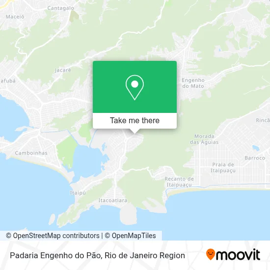 Padaria Engenho do Pão map