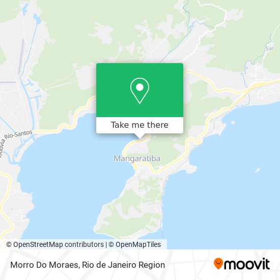 Mapa Morro Do Moraes