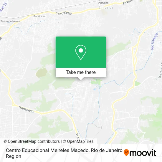 Centro Educacional Meireles Macedo map