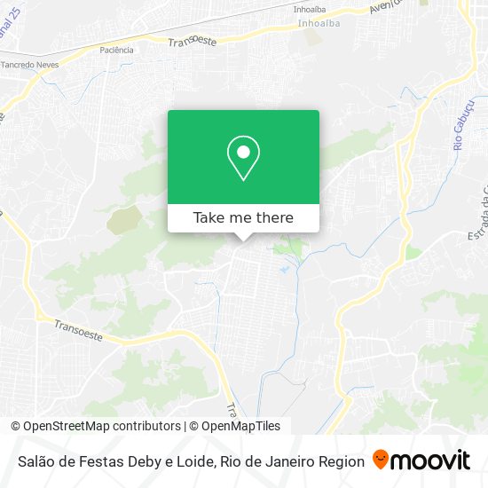 Salão de Festas Deby e Loide map