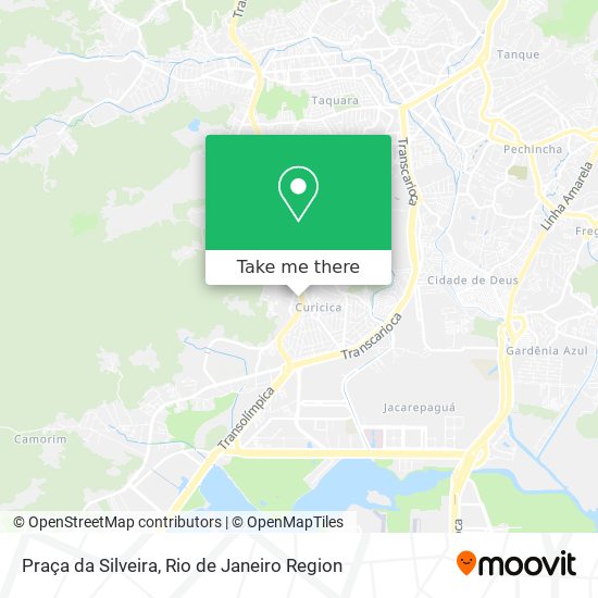 Praça da Silveira map