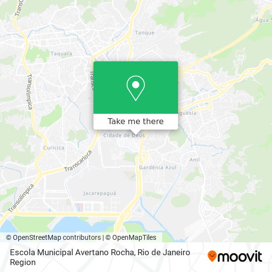 Escola Municipal Avertano Rocha map