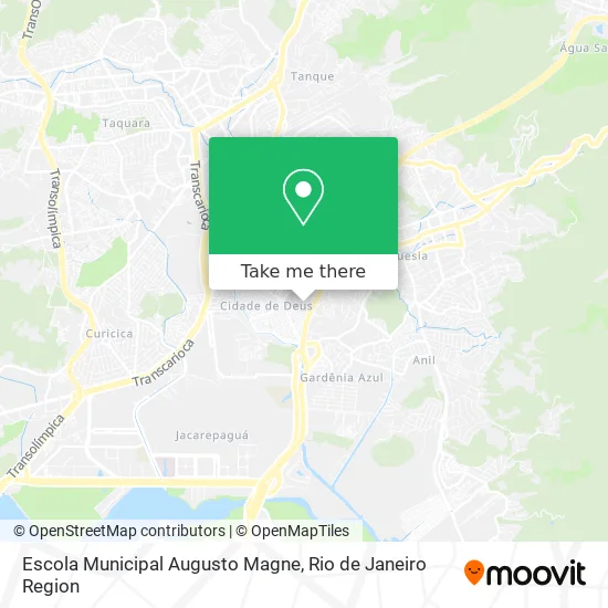 Escola Municipal Augusto Magne map