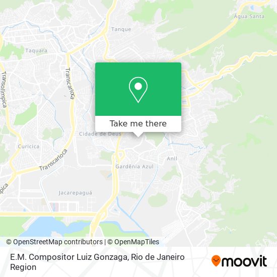 E.M. Compositor Luiz Gonzaga map