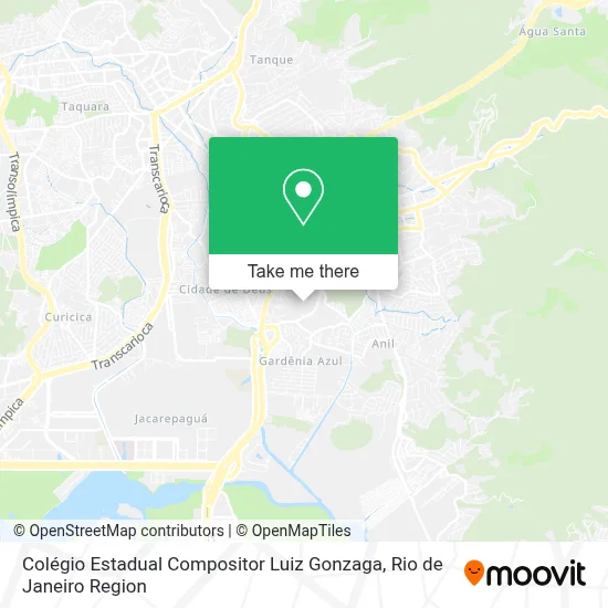 Colégio Estadual Compositor Luiz Gonzaga map