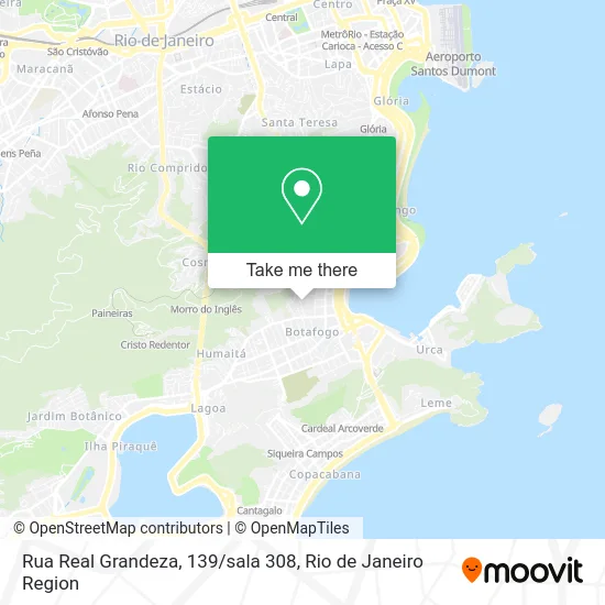 Rua Real Grandeza, 139 / sala 308 map