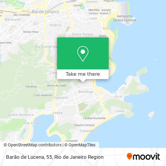 Barão de Lucena, 55 map