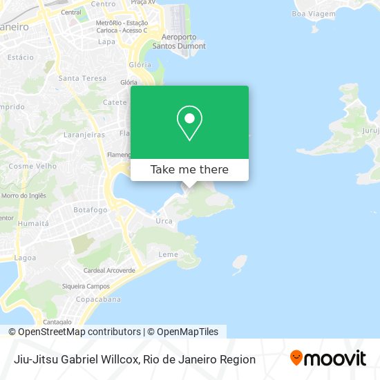 Jiu-Jitsu Gabriel Willcox map