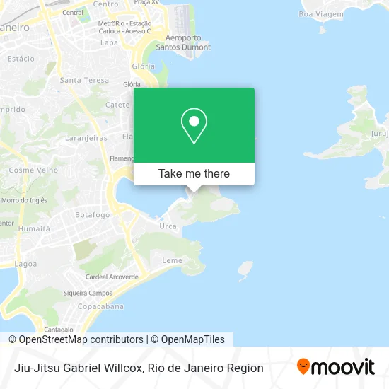 Jiu-Jitsu Gabriel Willcox map