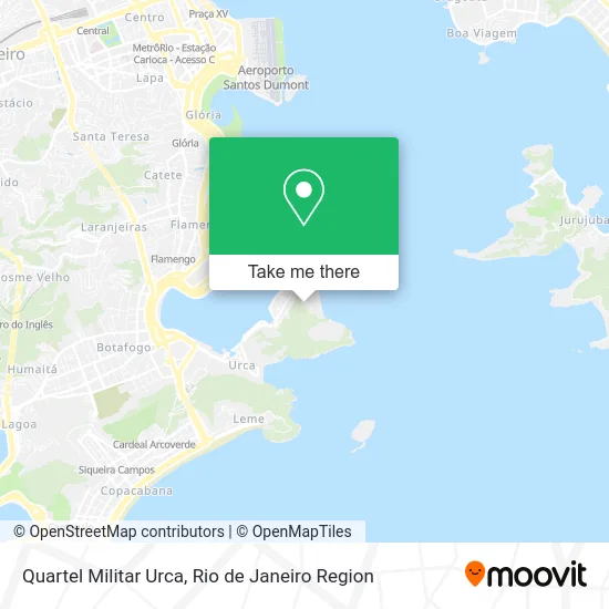 Quartel Militar Urca map