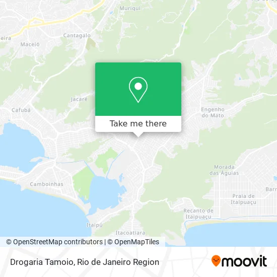 Drogaria Tamoio map