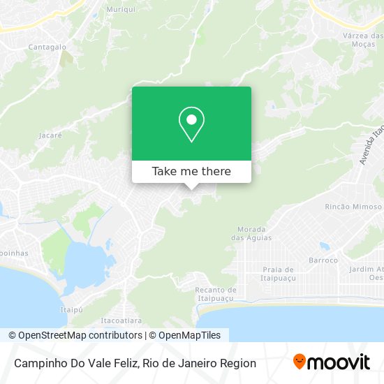 Campinho Do Vale Feliz map