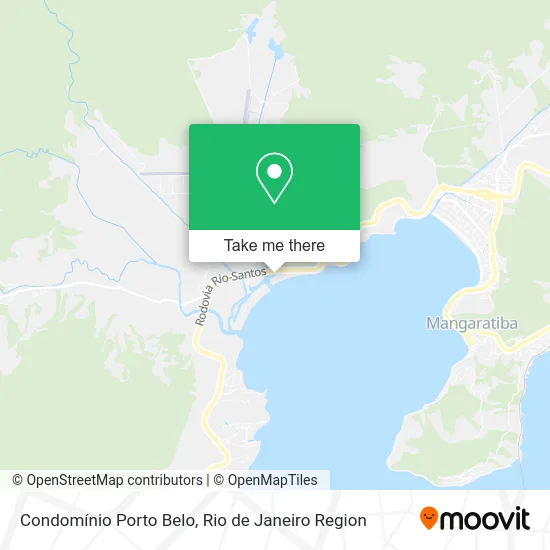 Condomínio Porto Belo map