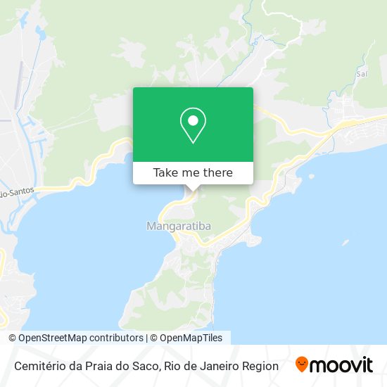 Cemitério da Praia do Saco map