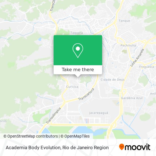 Academia Body Evolution map