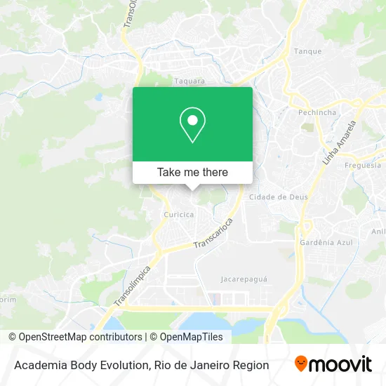 Academia Body Evolution map