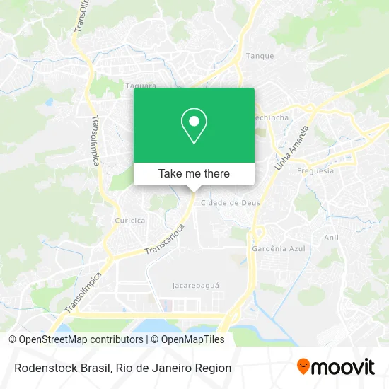 Rodenstock Brasil map