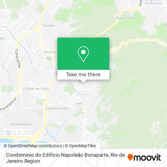 Condomínio do Edifício Napoleão Bonaparte map