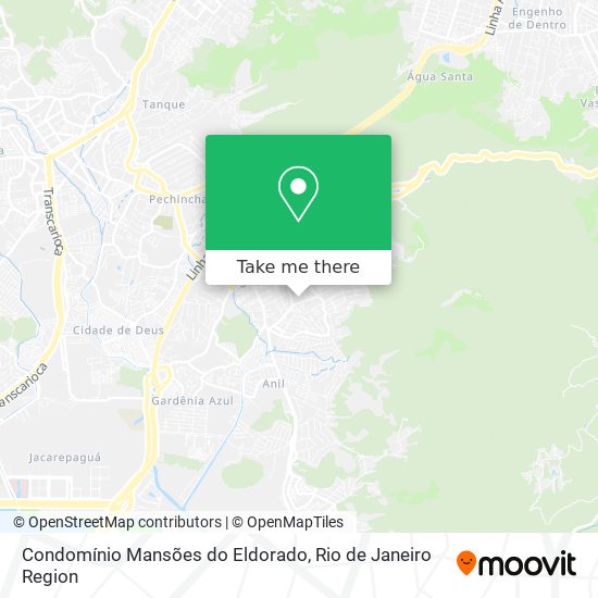 Condomínio Mansões do Eldorado map