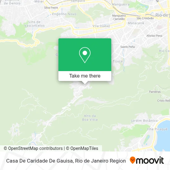 Casa De Caridade De Gauisa map