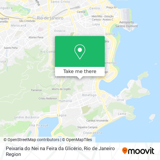 Peixaria do Nei na Feira da Glicério map