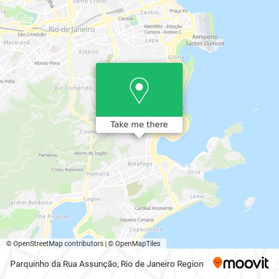 Parquinho da Rua Assunção map