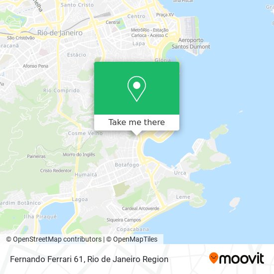 Fernando Ferrari 61 map