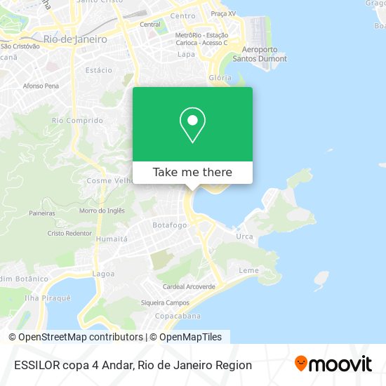 ESSILOR copa 4 Andar map