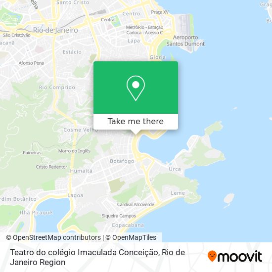 Teatro do colégio Imaculada Conceição map