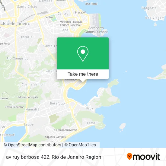 av ruy barbosa 422 map