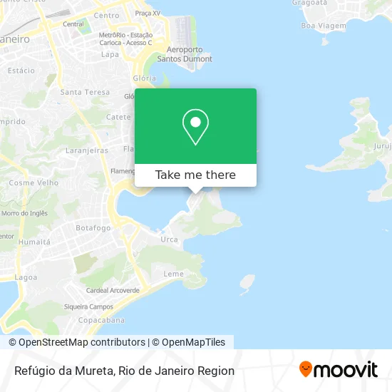 Refúgio da Mureta map