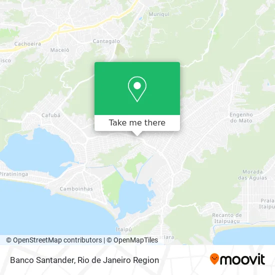 Banco Santander map