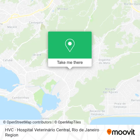 HVC - Hospital Veterinário Central map