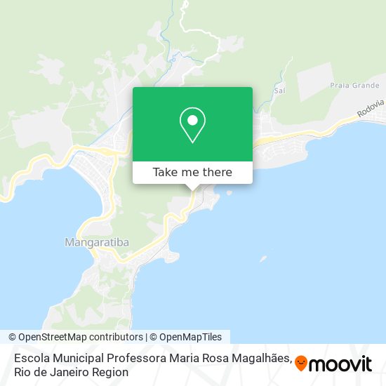 Escola Municipal Professora Maria Rosa Magalhães map
