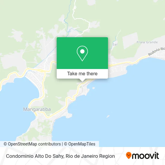 Condominio Alto Do Sahy map