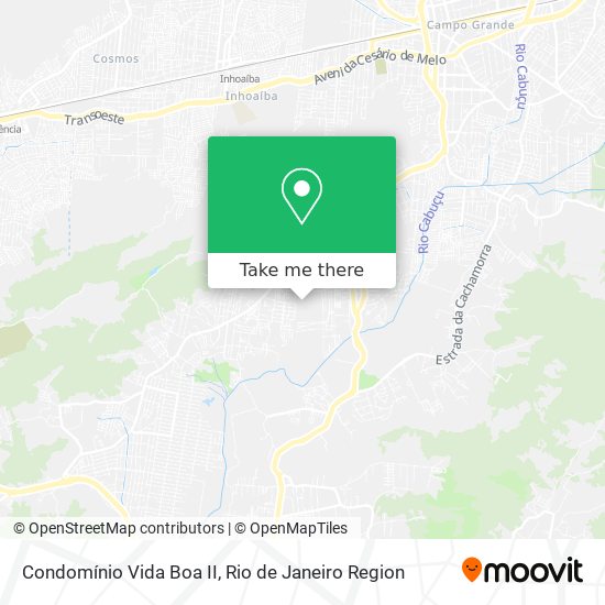 Condomínio Vida Boa II map