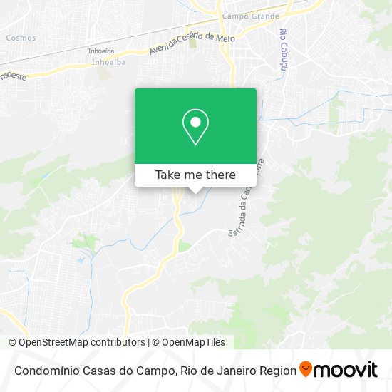 Condomínio Casas do Campo map