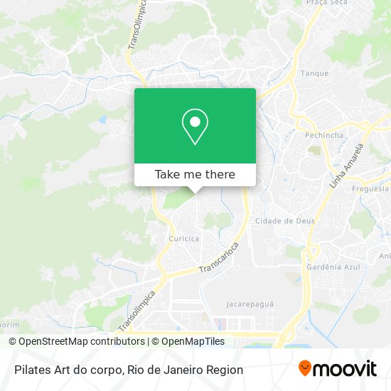 Pilates Art do corpo map