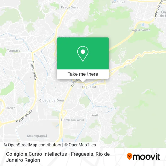 Colégio e Curso Intellectus - Freguesia map