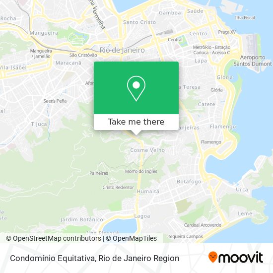 Condomínio Equitativa map