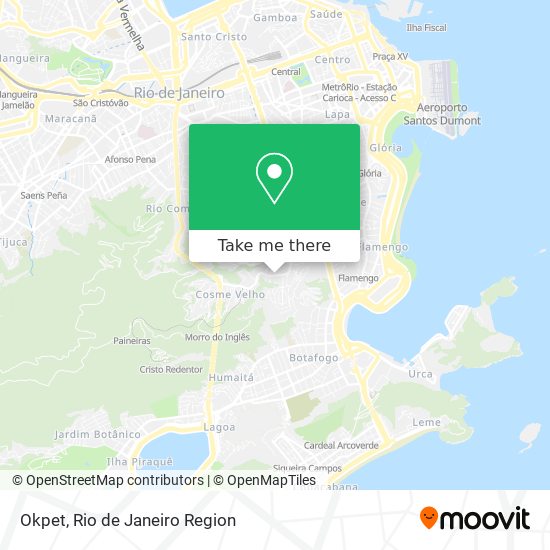 Okpet map