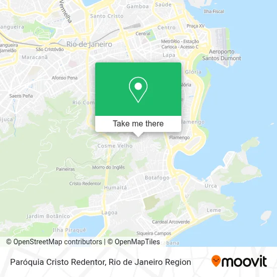 Paróquia Cristo Redentor map