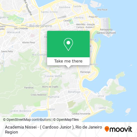 Academia Nissei - ( Cardoso Junior ) map