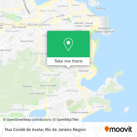 Rua Condé de Avelar map